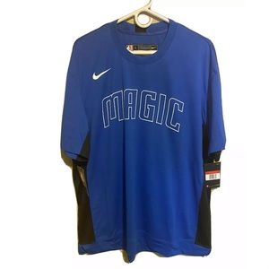 Nike Orlando Magic T-Shirt NBA Team Issued Warm Up